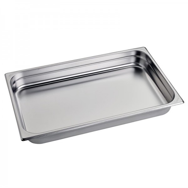 Gastro M Edelstahl GN-Behälter 6,5cm GN1/1