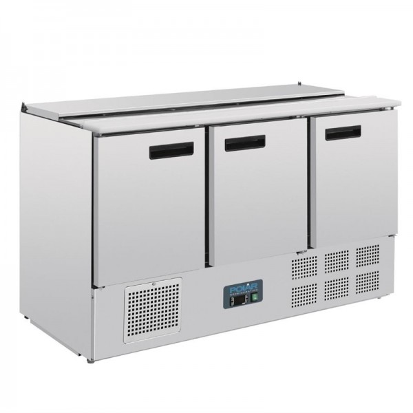 Polar gekühlte Saladette 368 Liter