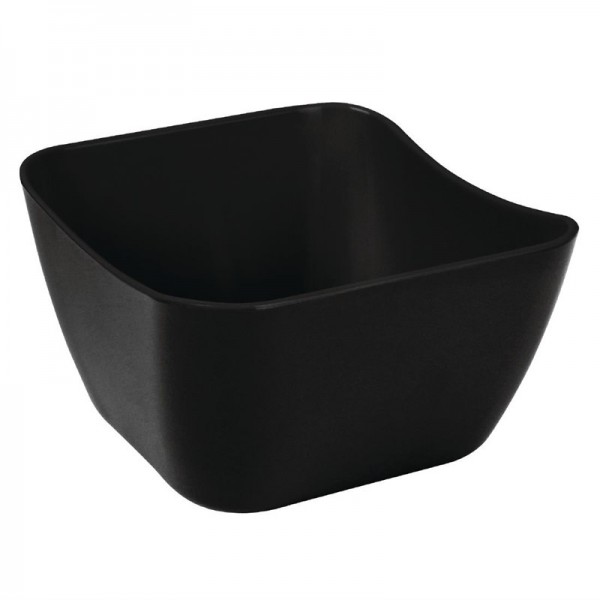 Kristallon Curve Schale schwarz GN1/6