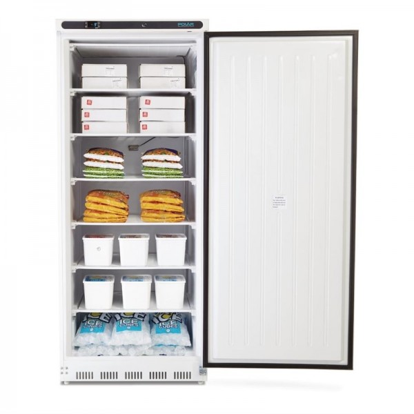 Polar Serie C Gefrierschrank weiß 600L