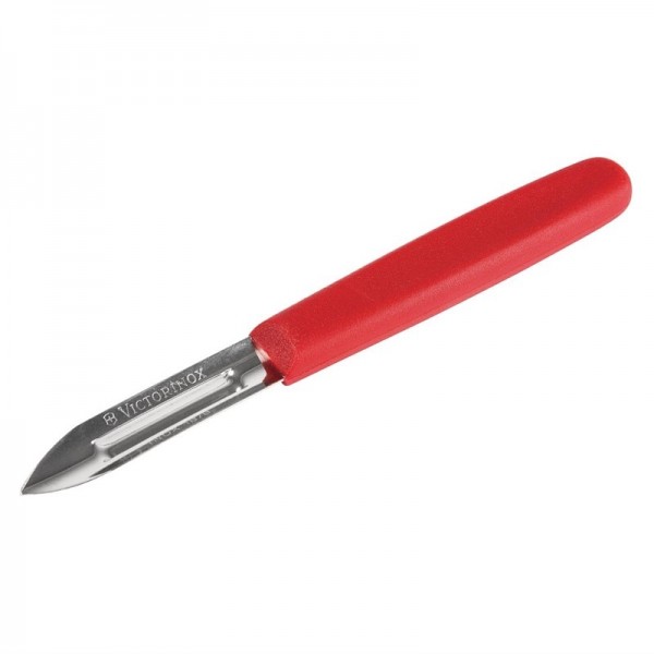 Victorinox Sparschäler rot
