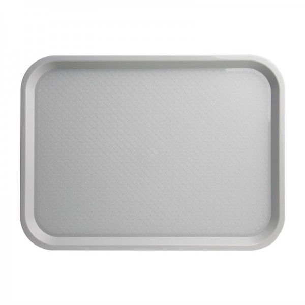 Kristallon Fast-Food-Tablett grau 41,5 x 30,5cm