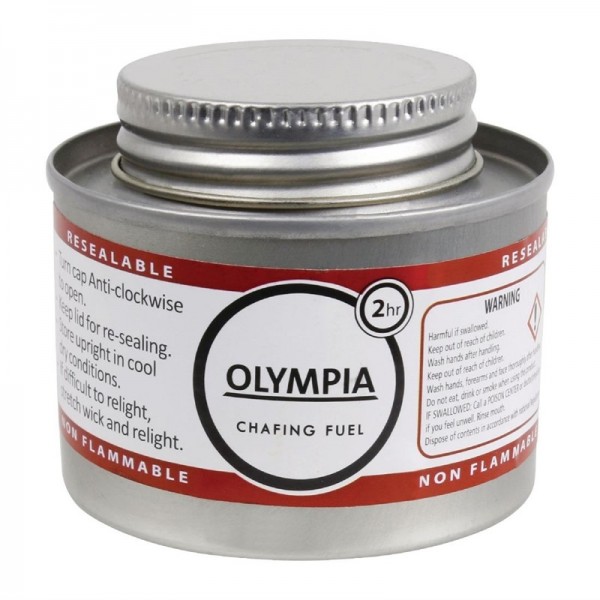 Olympia flüssige Brennpaste 2 Std.