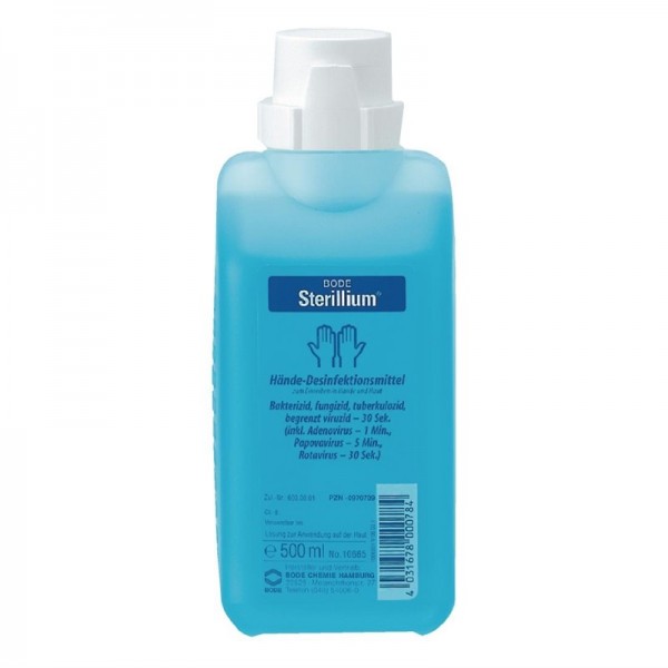 Sterilium parfümierter flüssiger Handreiniger 500ml