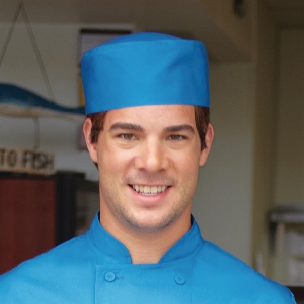 Chef Works Cool Vent Beanie blau