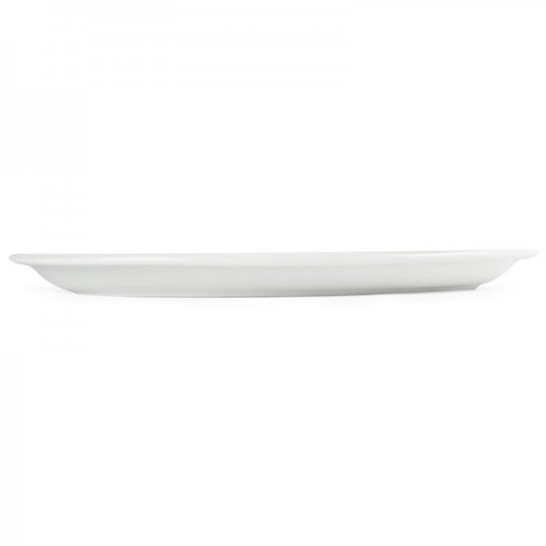 Olympia Whiteware ovale Servierteller 29,2cm