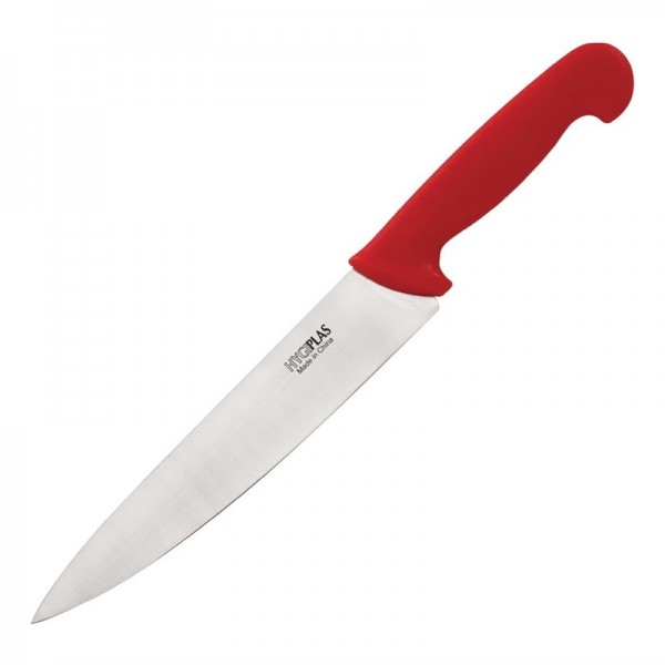 Hygiplas Kochmesser 21cm rot