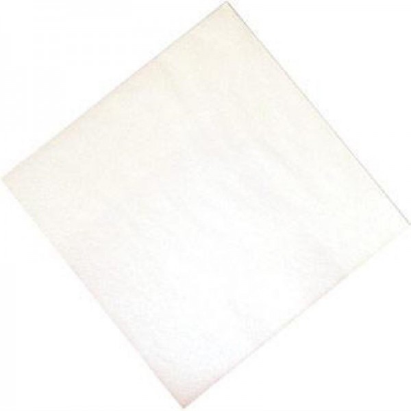 Fasana professionelle Papierservietten weiß 40cm