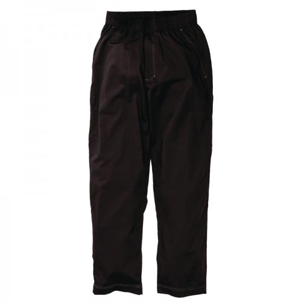 Chef Works Lockere Cool Vent-Kochhose schwarz M