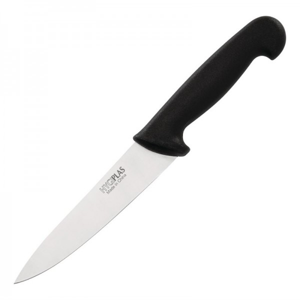 Hygiplas Kochmesser 16cm schwarz