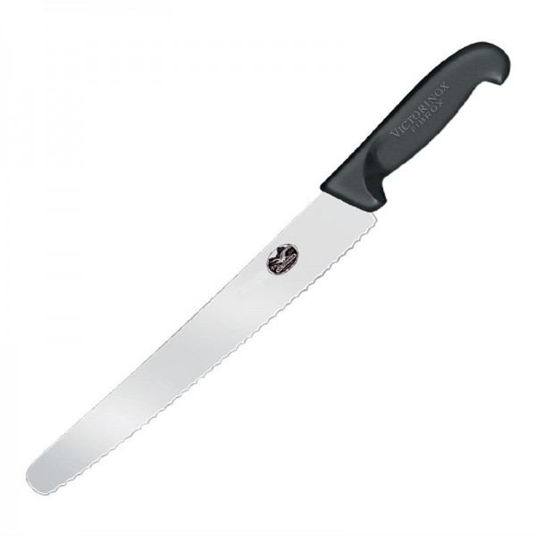 Victorinox Fibrox Konditormesser Wellenschliff 25,5cm