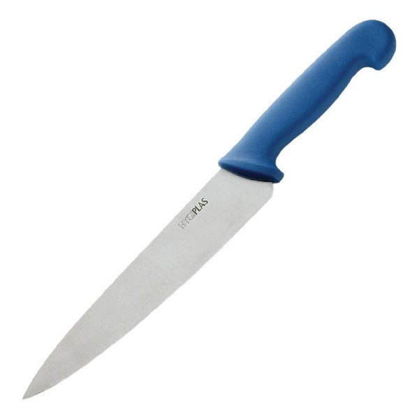 Hygiplas Kochmesser 21cm blau