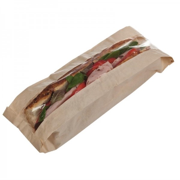 Baguettetüte aus Papier