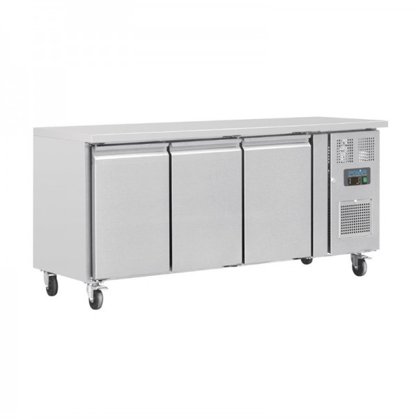 Polar Kühltisch 3-türig 339L