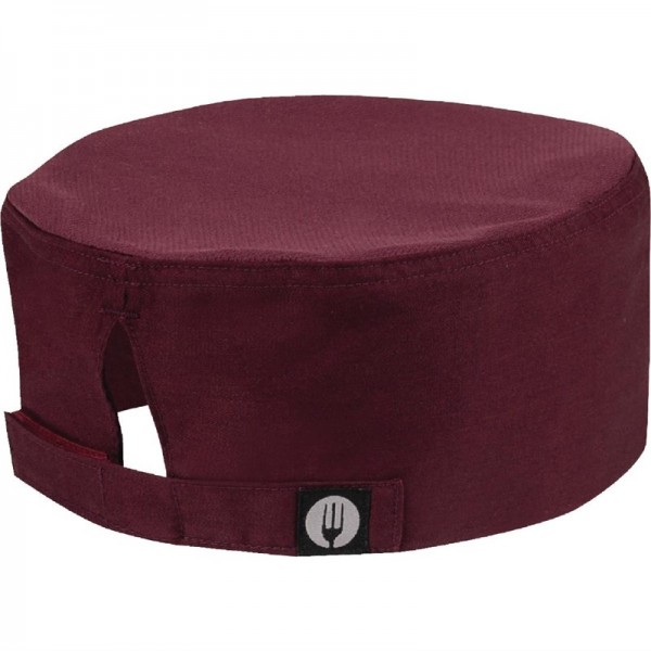 Chef Works Cool Vent Beanie bordeaux